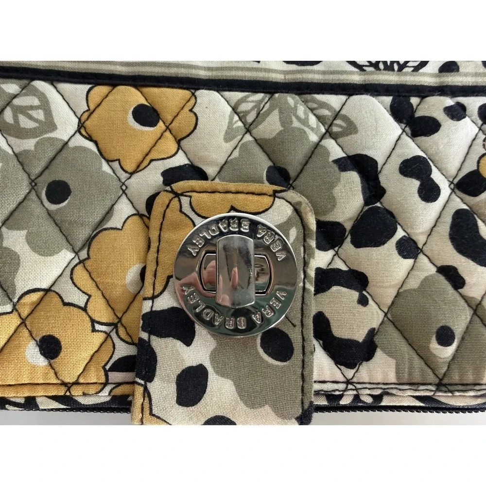 Vera Bradley Turn Lock Wallet 